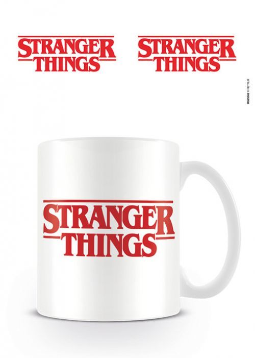 PYRAMID INTERNATIONAL Hrnek Stranger Things - Logo