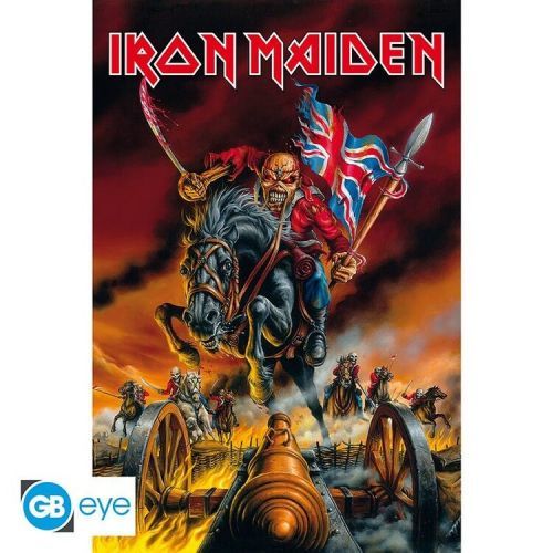 GB EYE Plakát, Obraz - Iron Maiden - Maiden England, (61 x 91.5 cm)