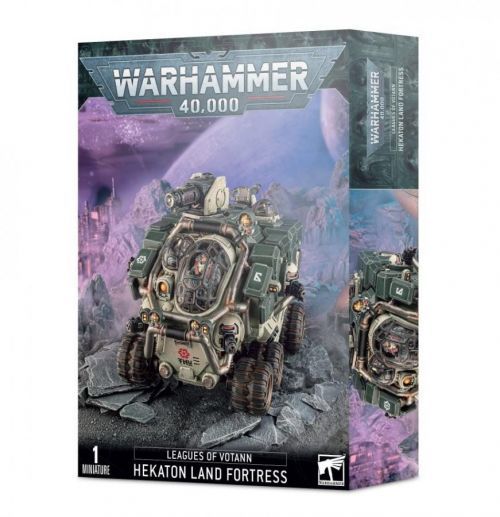 Games Workshop Leagues of Votann - Hekaton Land Fortress