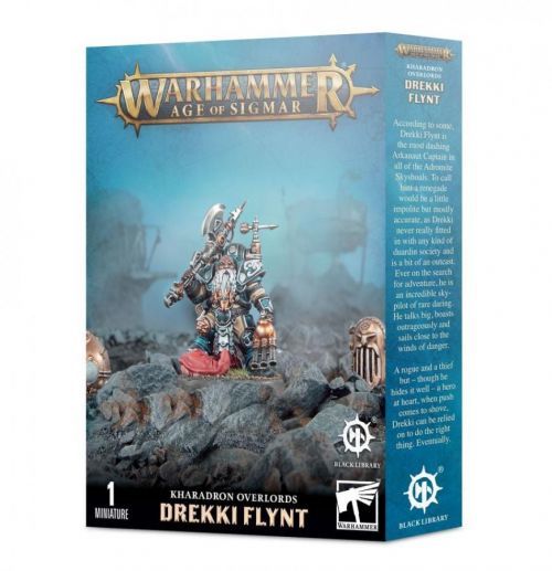 Games Workshop Kharadron Overlords - Drekki Flynt