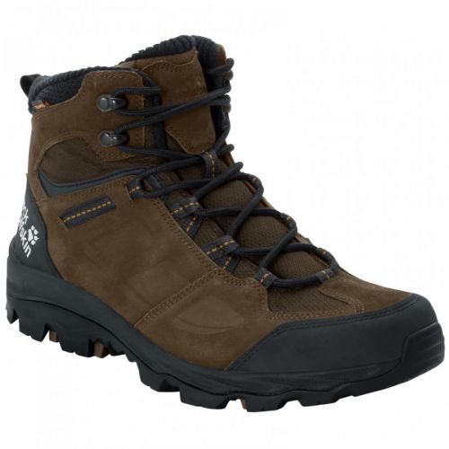 Pánské boty Jack Wolfskin Vojo 3 Wt Texapore Mid M Velikost bot (EU): 45 / Barva: hnědá