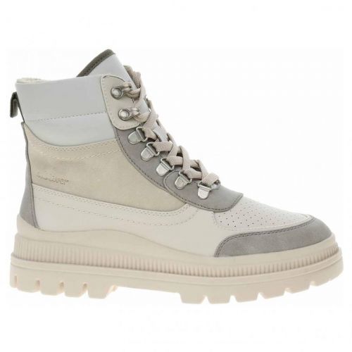 Ecco Dámská kotníková obuv s.Oliver 5-25258-29 beige comb 22401045