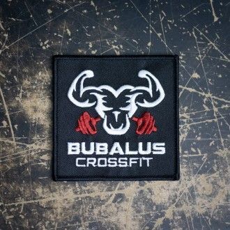 Workout Nášivka - CrossFit Bubalus WOR365