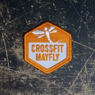 Workout Nášivka - CrossFit MayFly WOR367