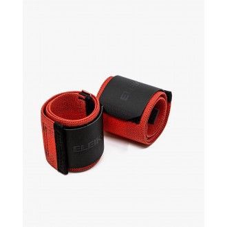 Eleiko Wrist Wraps 60 mm Strong red 95002-310