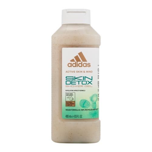 Adidas Skin Detox 400 ml detoxikační sprchový gel pro ženy