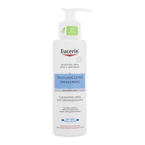 Eucerin DermatoClean Hyaluron Cleansing Milk 200 ml hydratační čisticí mléko pro ženy