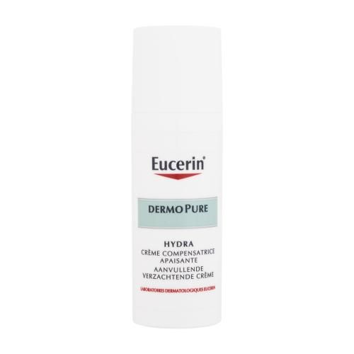 Eucerin DermoPure Hydra Adjunctive Soothing Cream 50 ml pleťový krém pro zklidnění při léčbě akné pro ženy