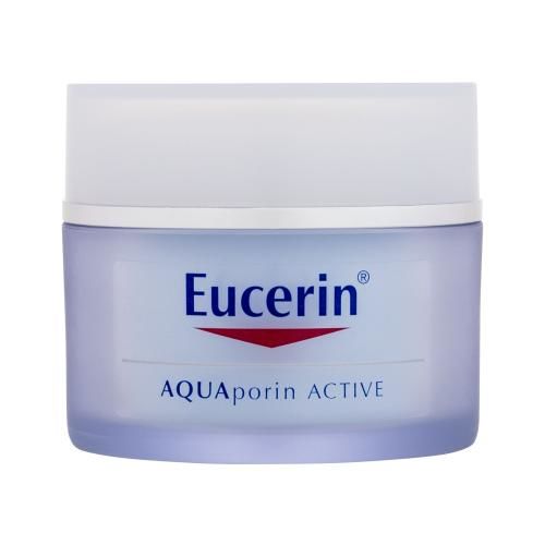 Eucerin AQUAporin Active Normal To Combination Skin 50 ml hydratační krém pro normální až smíšenou pleť pro ženy