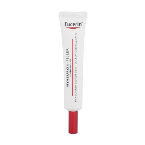 Eucerin Hyaluron-Filler + Volume-Lift Eye SPF15 15 ml zpevňující oční krém pro ženy