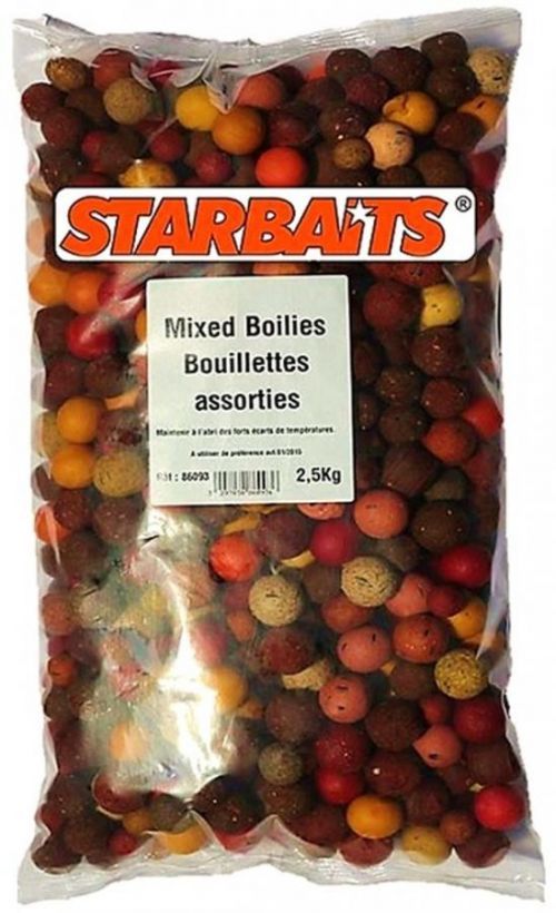 Starbaits Směs Boilies 2,5kg - 2,5kg