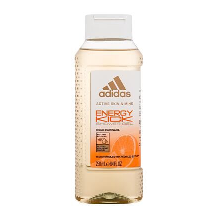 Adidas Energy Kick energizující sprchový gel 250 ml pro ženy