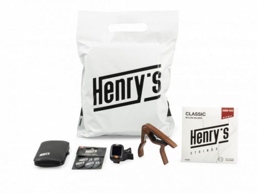 Henry's GEAR CLASSIC GUITAR PACK