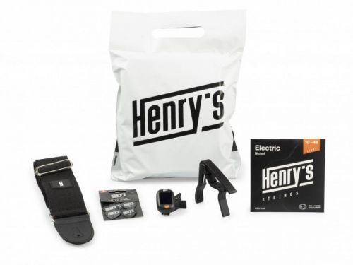 Henry's GEAR ELECTRIC GUITAR PACK
