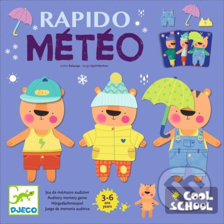 Rapido Meteo - Djeco