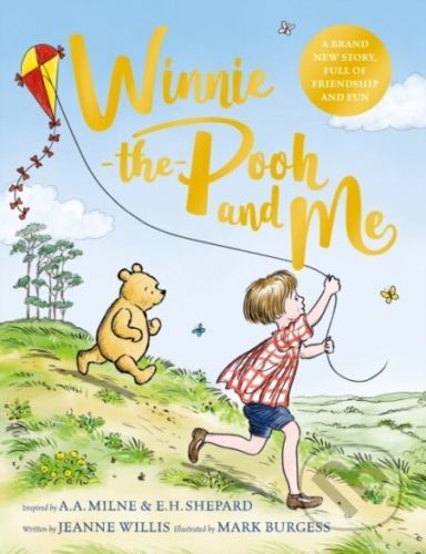 Winnie-the-Pooh and Me - Jeanne Willis, Mark Burgess (ilustrátor)