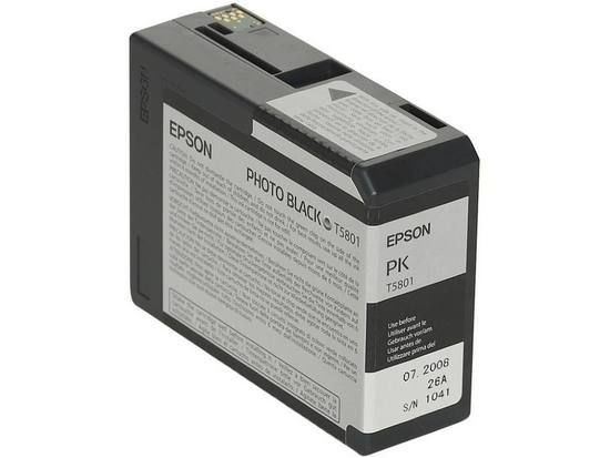 EPSON ink čer Stylus Pro 3800/3880 - photo (80ml), C13T580100