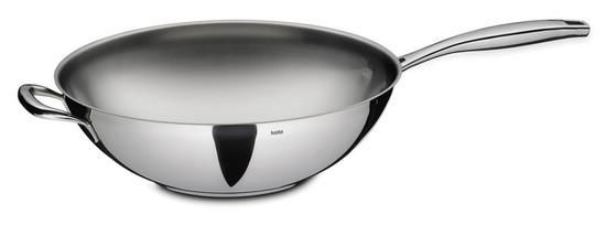 Wok nerez  Flavoria 32 cm