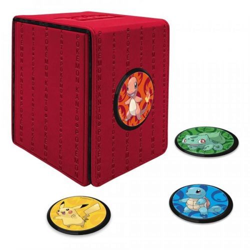 Pokémon UP: Kanto Alcove Click Deck Box