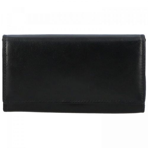 Kožená peněženka černá - Tomas Berfekta černá