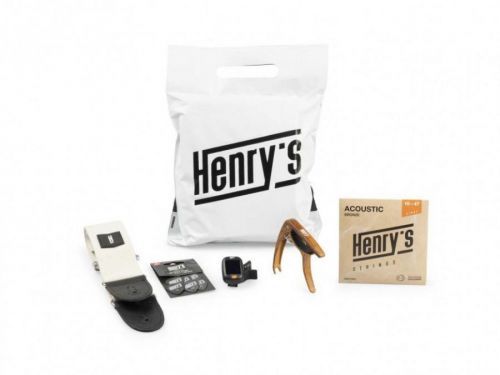 Henry's GEAR ACOUSTIC GUITAR PACK