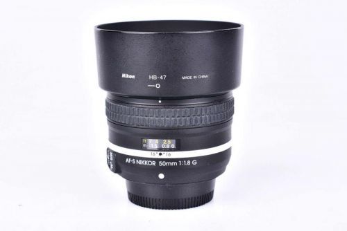 Nikon 50 mm f/1,8 AF-S NIKKOR G special edition bazar
