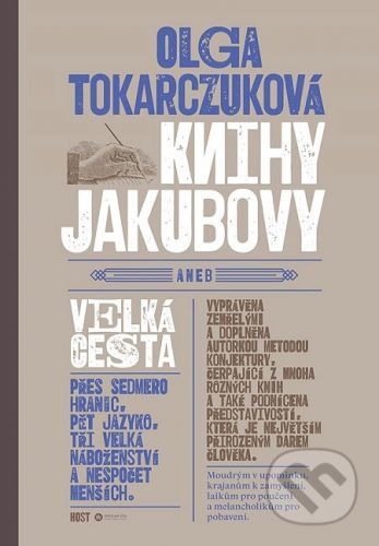 Knihy Jakubovy - Olga Tokarczuk