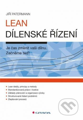 Lean dílenské řízení - Jiří Patermann
