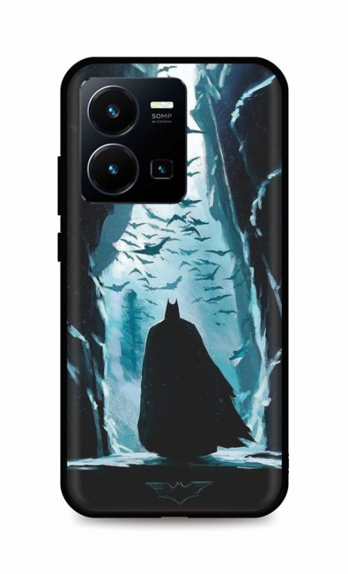 Kryt TopQ Vivo Y35 Dark Batman 86146