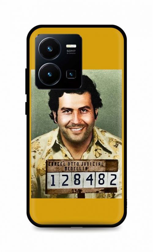 Kryt TopQ Vivo Y35 Pablo Escobar 86119