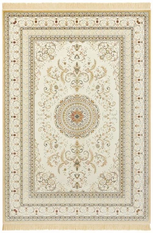 Nouristan - Hanse Home koberce Kusový koberec Naveh 104373 Cream - 135x195 cm Béžová