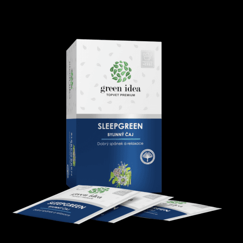 Green idea Sleepgreen bylinný čaj 20x1,5 g