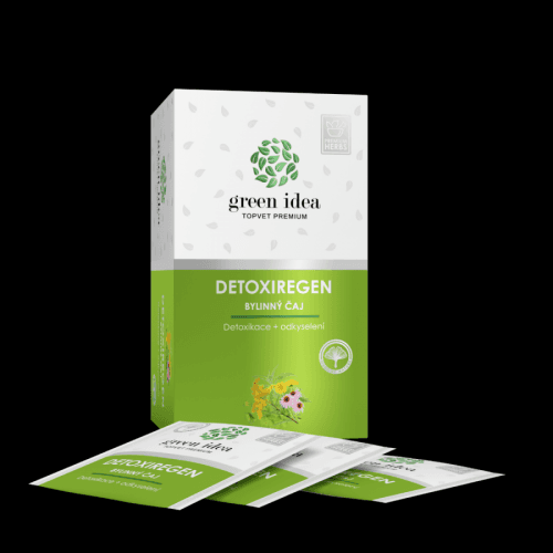 Green idea Detoxiregen bylinný čaj 20x1,5 g