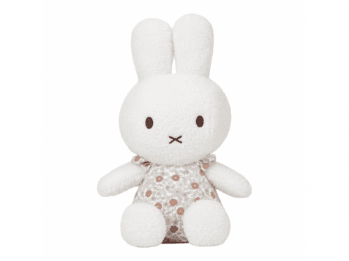 Little Dutch Králíček Miffy plyšový Vintage Kytičky 35 cm