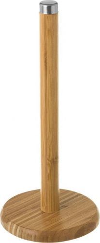 Bambusový držák na kuchyňské utěrky ø 14 cm - Unimasa