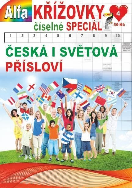 Křížovky číselné speciál 4/2022 - Česká i světová přísloví