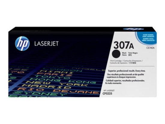 Toner HP CE740A černý (7000str./5%), CE740A