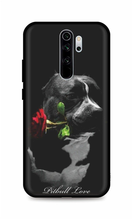 Kryt TopQ DARK Xiaomi Redmi Note 8 Pro Pitbull Love 85944
