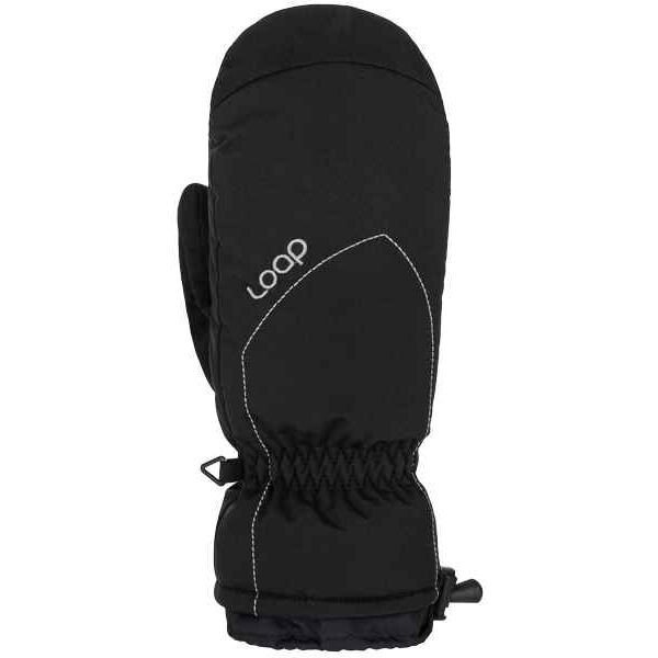 Loap ROBA Dámské palčáky, černá, velikost XS