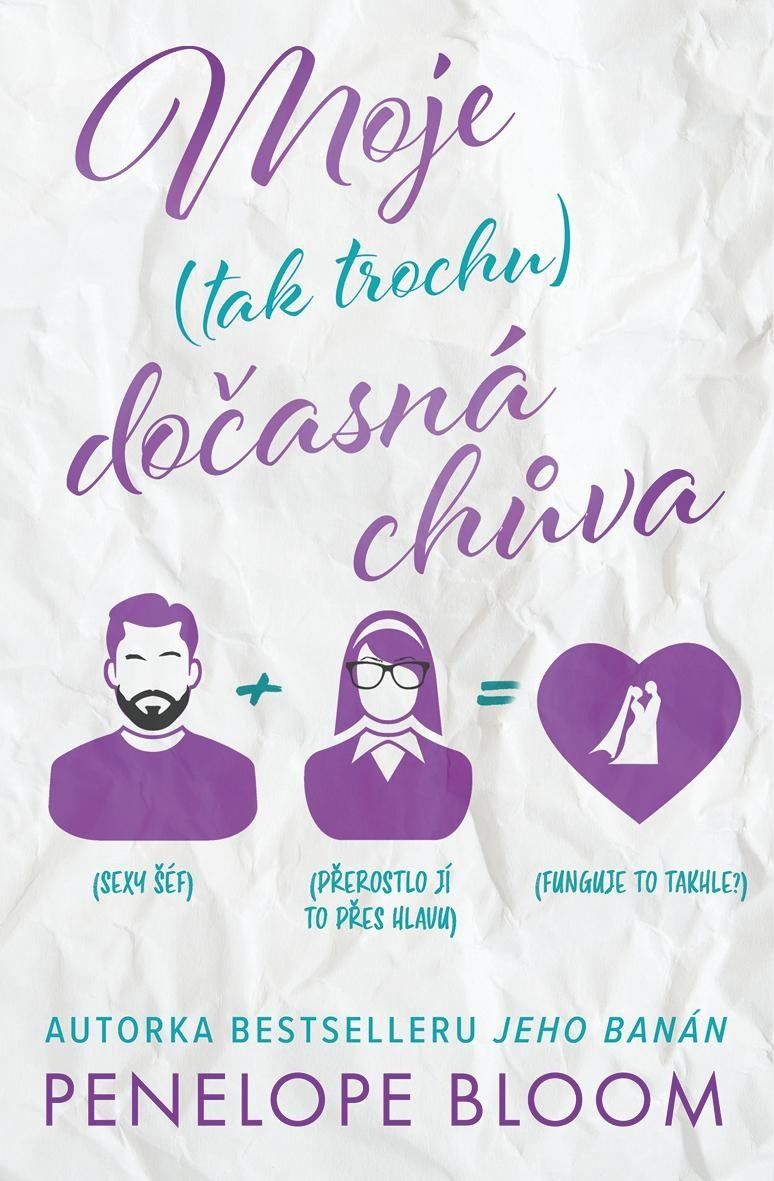 Moje (tak trochu) dočasná chůva - Penelope Bloom