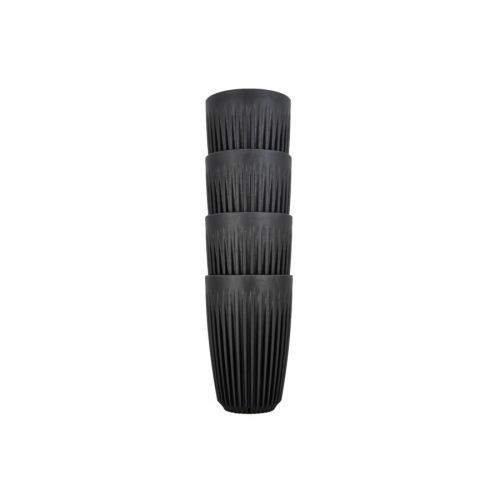 Huskee Charcoal 350ml 4 kusy