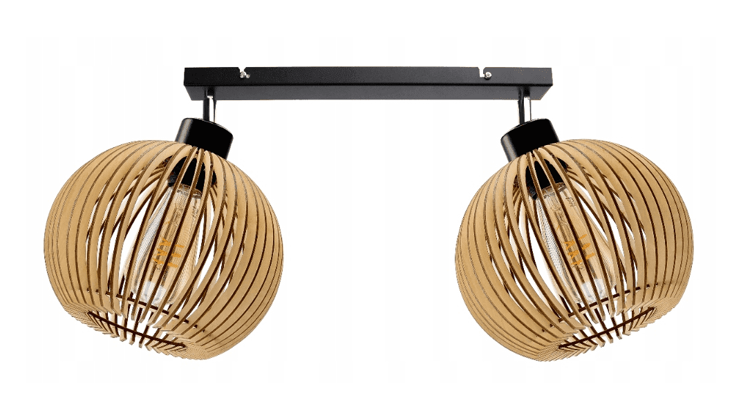 Berge Nástěnné LED svítidlo LOFT 1xE27 - TREE