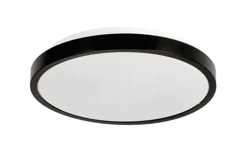 Berge LED plafond 2xE27 IP20 LARI-R BLACK