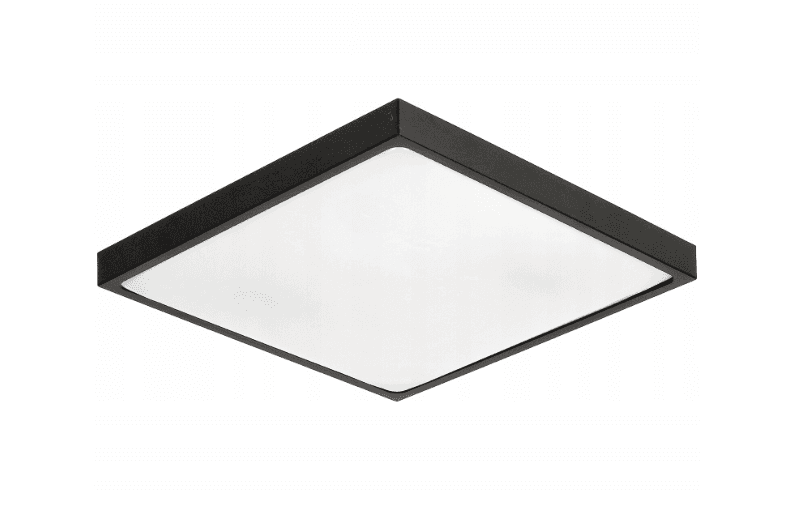 Berge LED plafond 2xE27 IP20 LARI-S BLACK