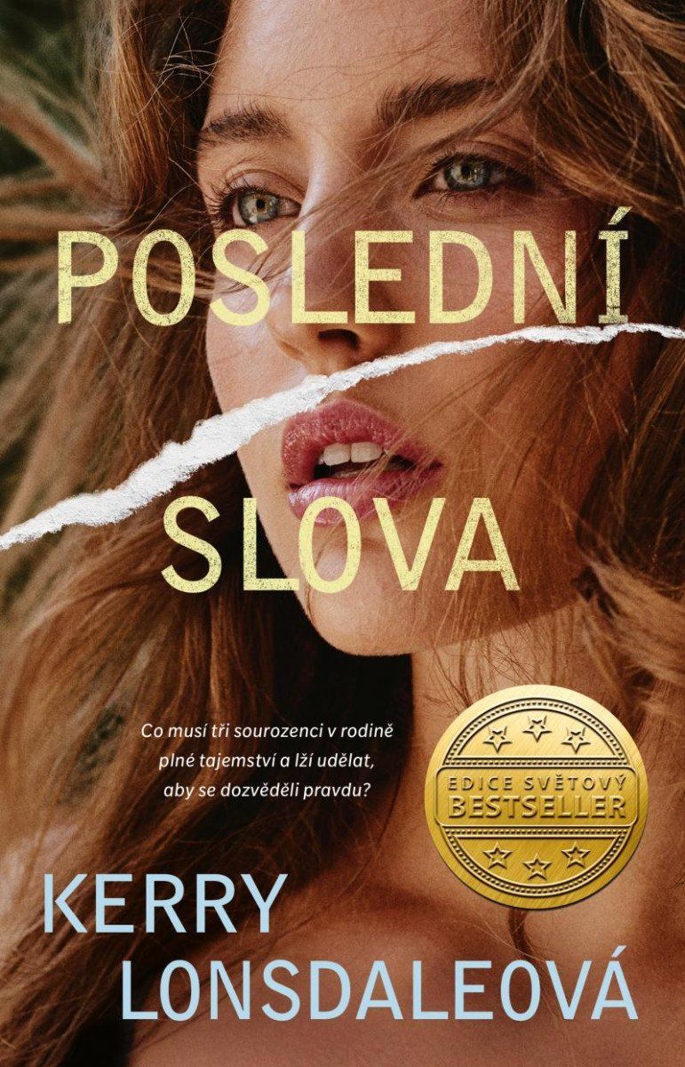 Poslední slova - Kerry Lonsdale