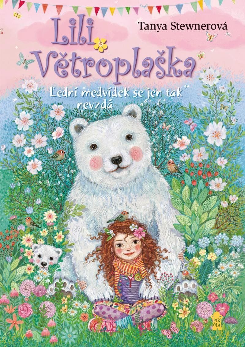 Lili Větroplaška: Lední medvídek se jen tak nevzdá - Tanya Stewner