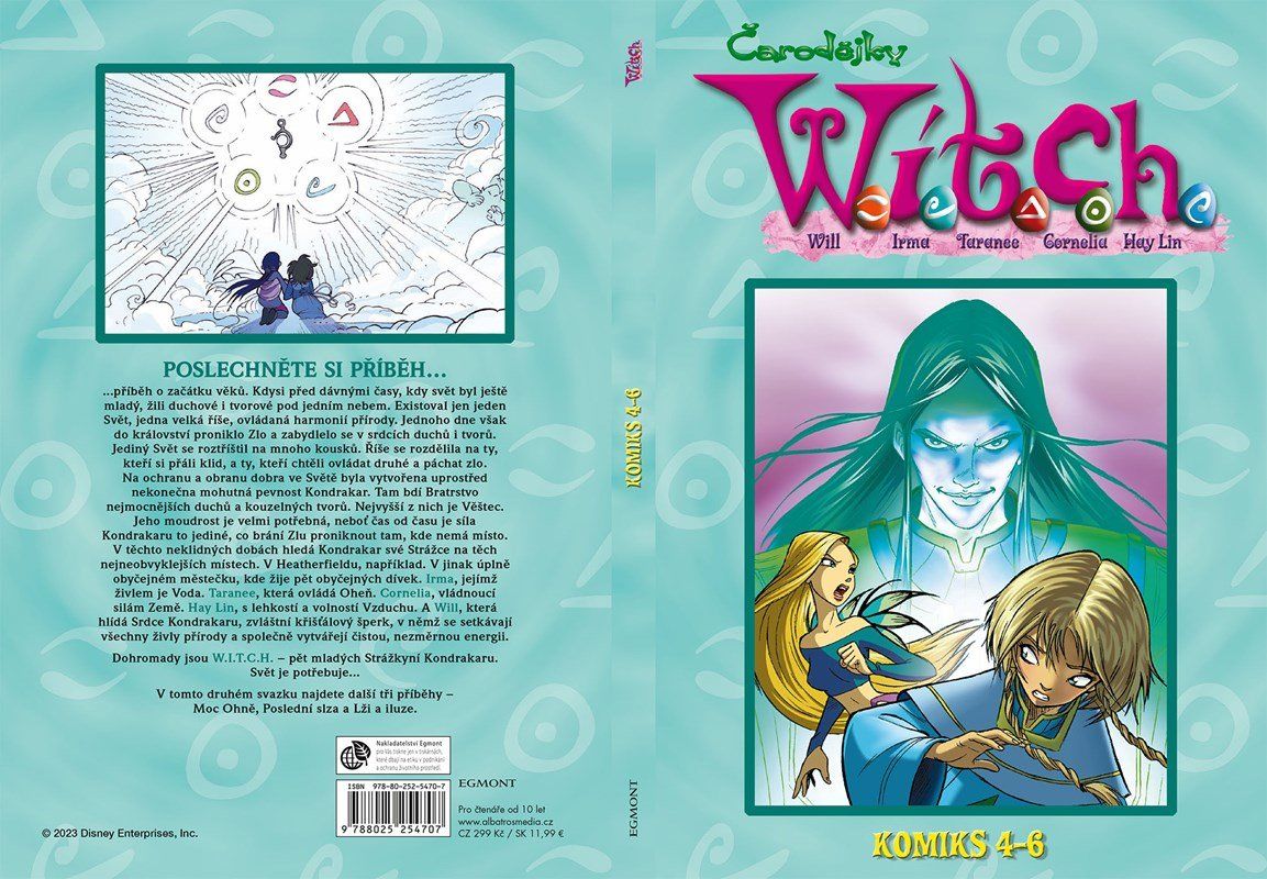 W.i.t.c.h. - Komiks 4-6 - Kolektiv