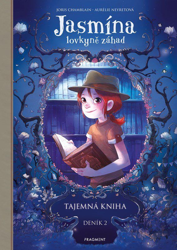 Jasmína lovkyně záhad - Deník II. Tajemná kniha - Joris Chamblain