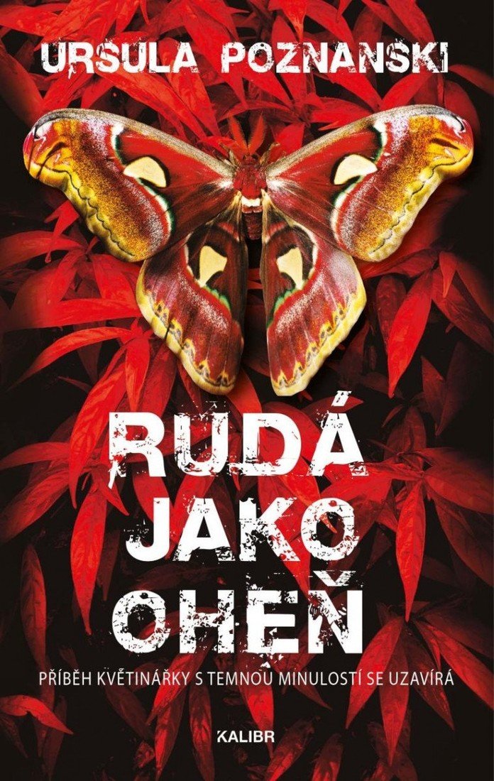 Rudá jako oheň - Ursula Poznanski