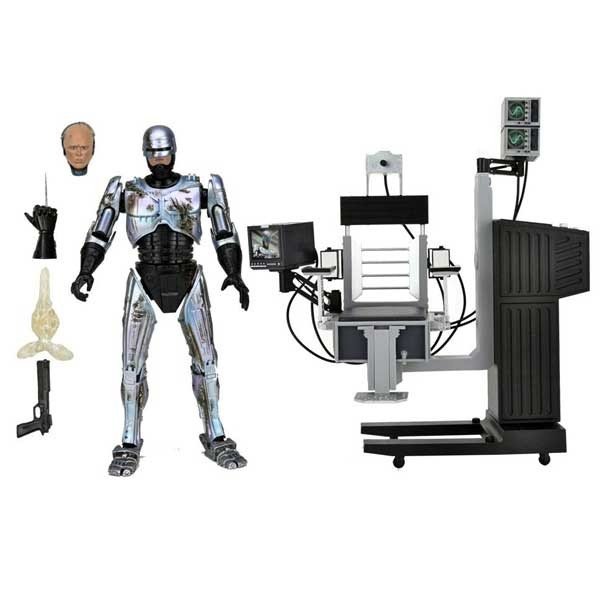 Figurka Ultimate Battle Damaged RoboCop with Chair